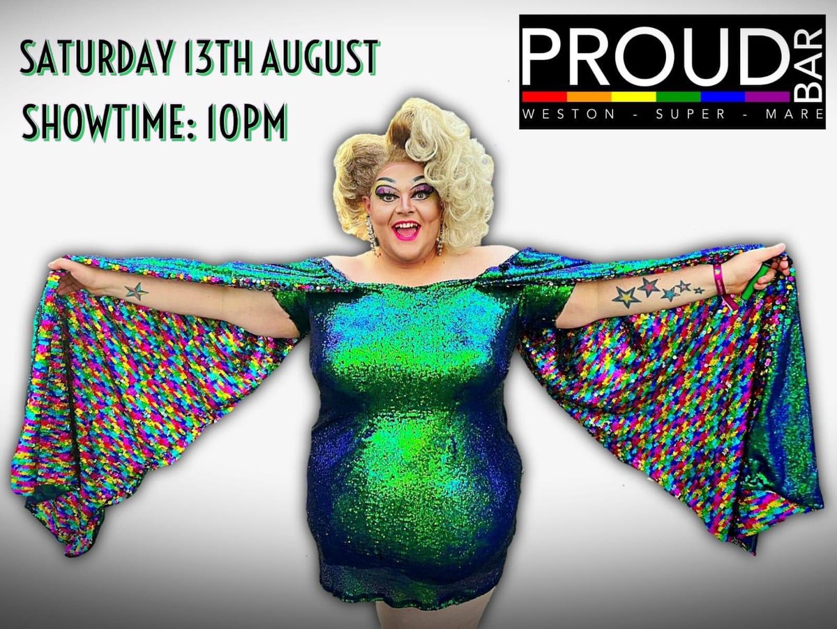 Tonight at Proud Bar🏳️‍🌈
Miss Jam Tart is back💚
#ProudBar