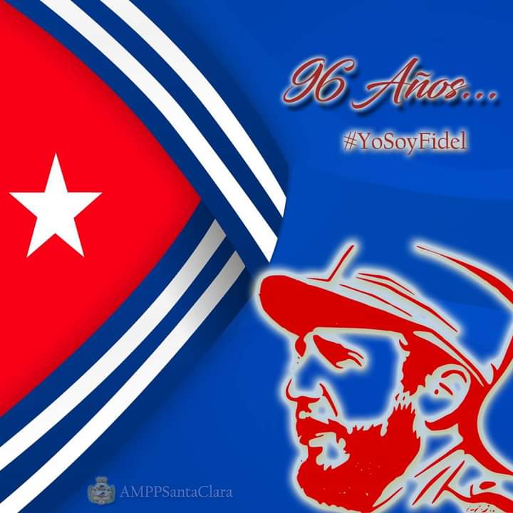 haimahmSonia's tweet photo. @OTN_VC #FidelPorSiempre, 96 aniversario de nuestro eterno #ComandanteEnJefe. #ONN, #CITMACUBA, #CITMAVCL https://t.co/c0993RGBIC