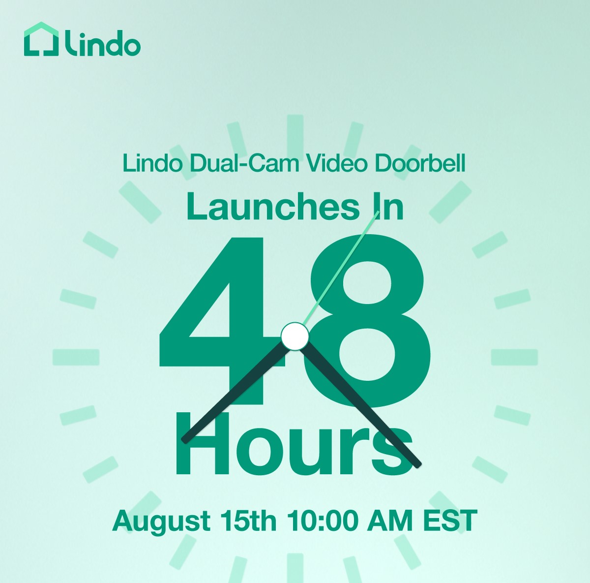 ⏰48 Hours to go until Lindo Dual-Cam Video Doorbell launches on Kickstarter!
😁Follow our project, get notified when it is available and be the first to own it!
kickstarter.com/projects/lindo…