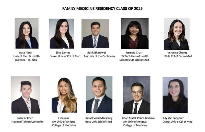 Cooper Family Medicine Residency tweet media