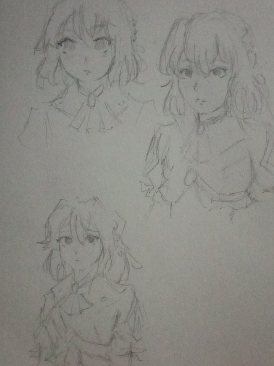 ArtKoo0's tweet photo. Tried sketching my favorite anime character violet^^
#artmoots #artph https://t.co/P5UPQLO7ti