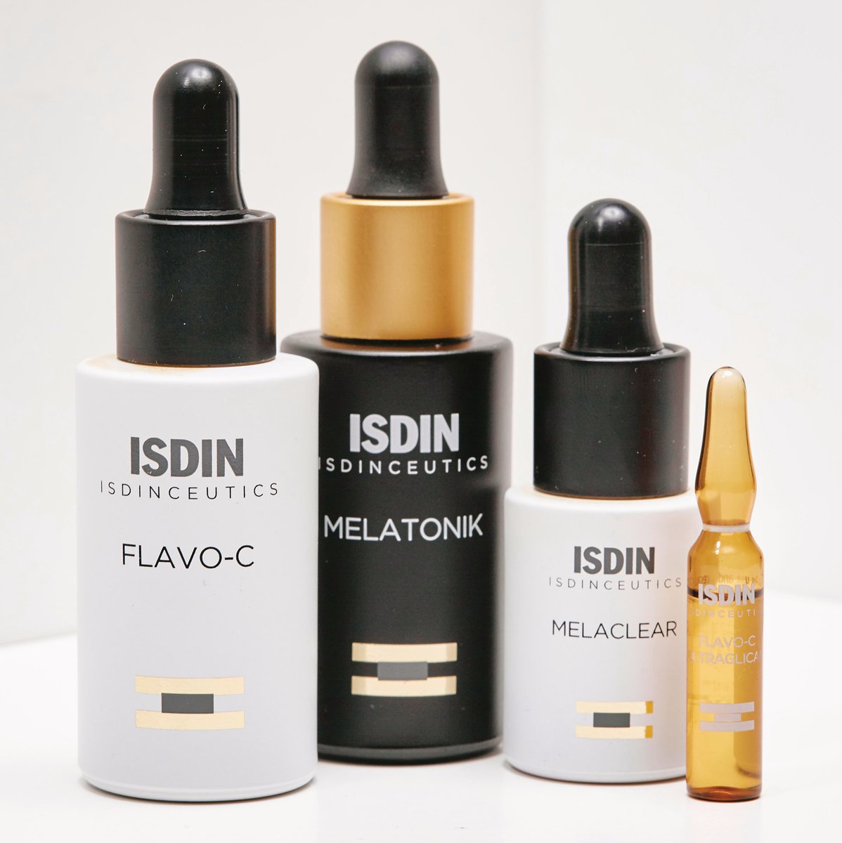 Isdinusa's tweet photo. ✨Leave it to serums✨:
 
✅ To do the heavy-lifting
✅ To brighten things up
✅ To hydrate like never before
 
Here’s one last chance to save up to 20% on fan favorites and award-winning formulas.
 
Hurry to shop with code: RESULTS ☝🏻
 
#isdinusa #serums #skincare https://t.co/HxLDnvw3Gt