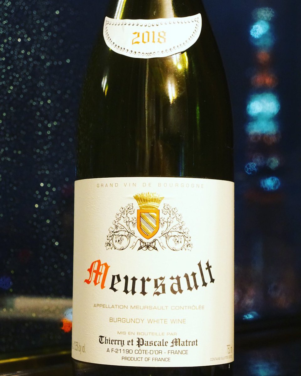 tateomif's tweet photo. 今夜は、マトロのムルソー2018年を開けました。
I drank the 2018 Meursault of Matrot this evening.
#Matrot #マトロ #DomaineMatrot #ドメーヌマトロ #Meursault #ムルソー #whitewine #白ワイン #wine #ワイン #ENOTECA #エノテカ https://t.co/VXUh1APWJf