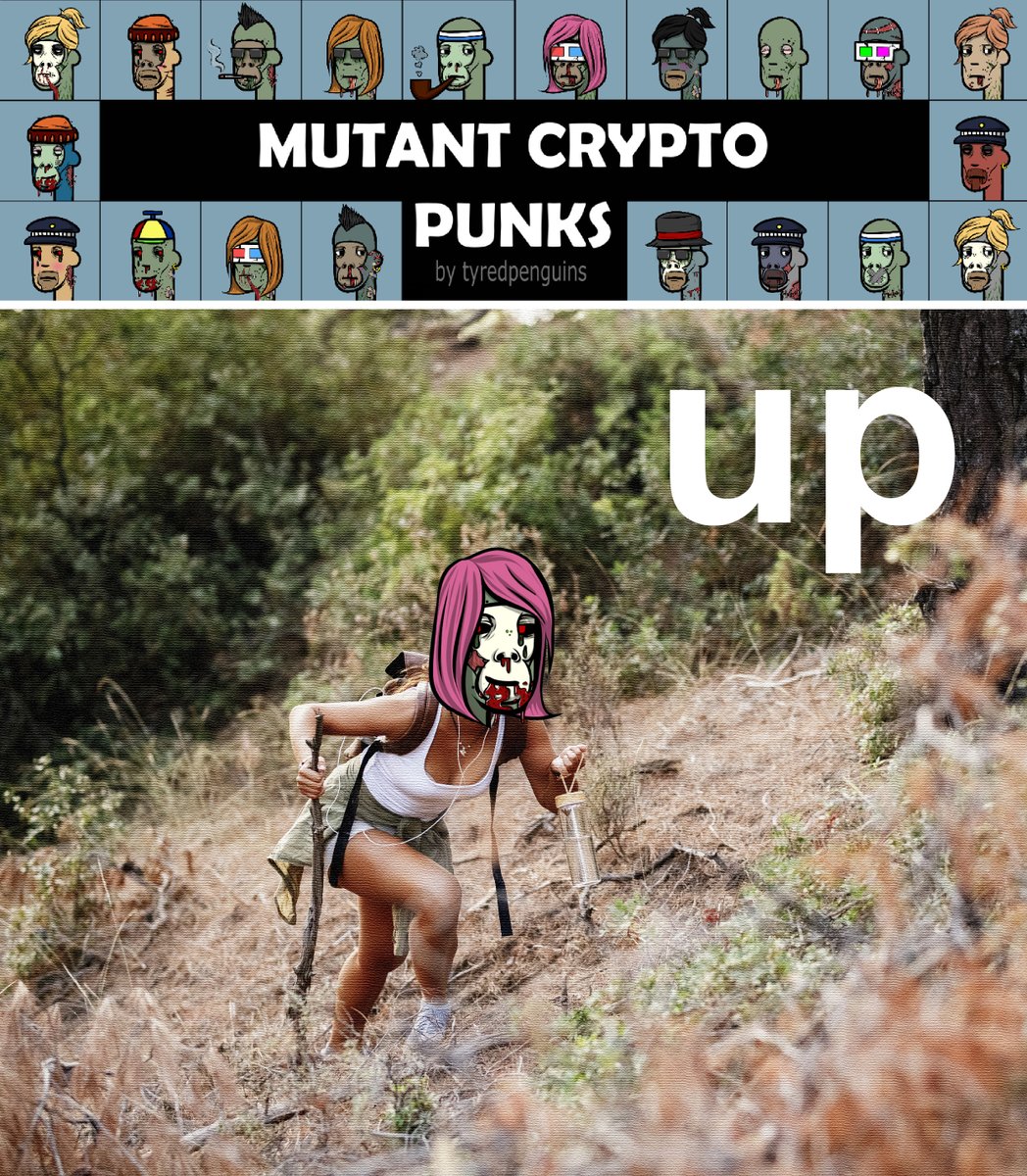 BHlrqahExrjiHFQ's tweet photo. Gm! Have a great day!

Mutant Crypto Punk
Collection available on OpenSea!
Click here👉 https://t.co/kkxY6IXeqX
Volume 11.7 ETH, Floor price is 0,0009 ETH ($1,79)

DISCORD https://t.co/HGnosNb6dY

#Mutantcryptopunks #MutantCryptoPunk @TyredPenguins #opensea @MutantCP #NFT #NFTs https://t.co/BBgUyf0Y9u
