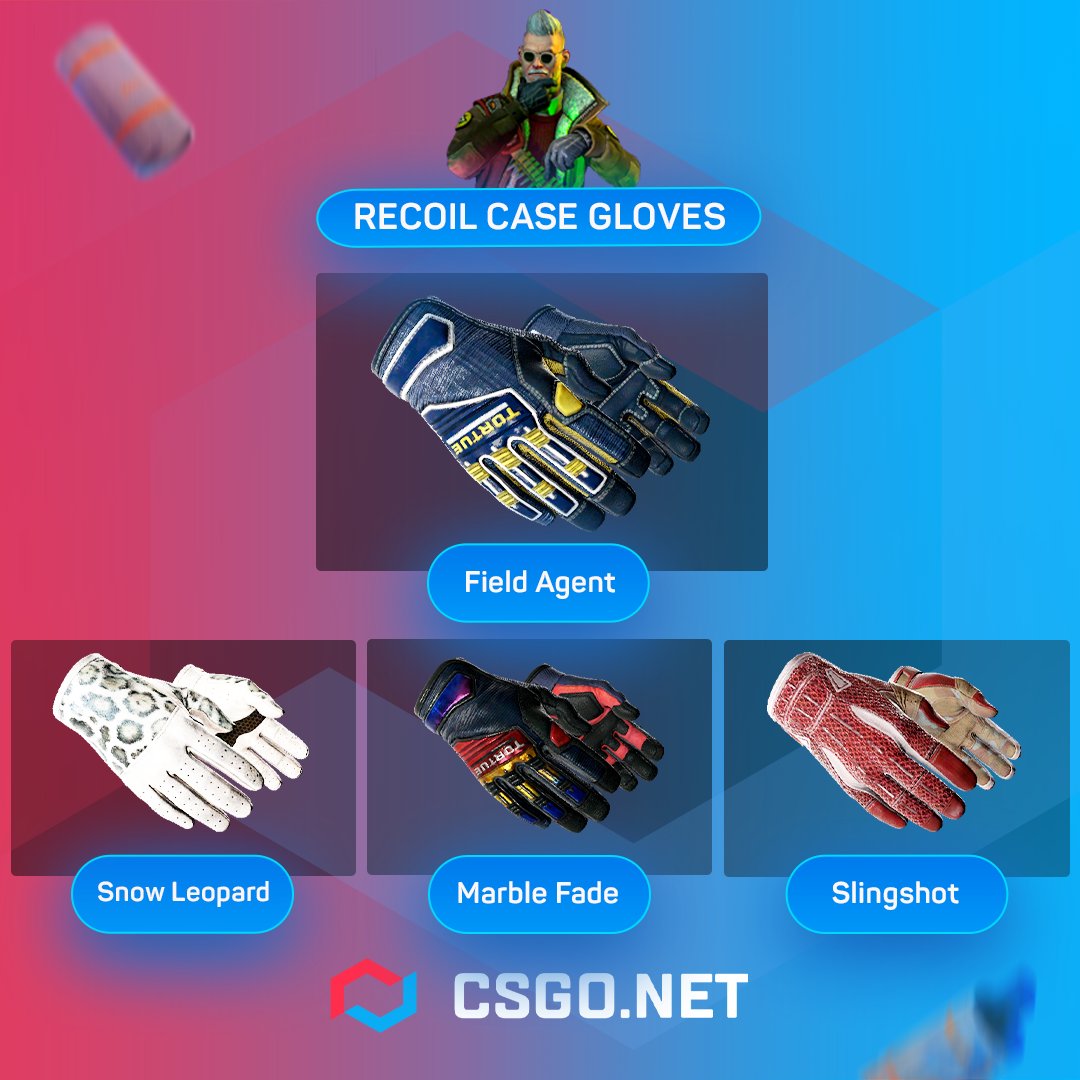 on Twitter "Recoil case is realy great! But there is almost