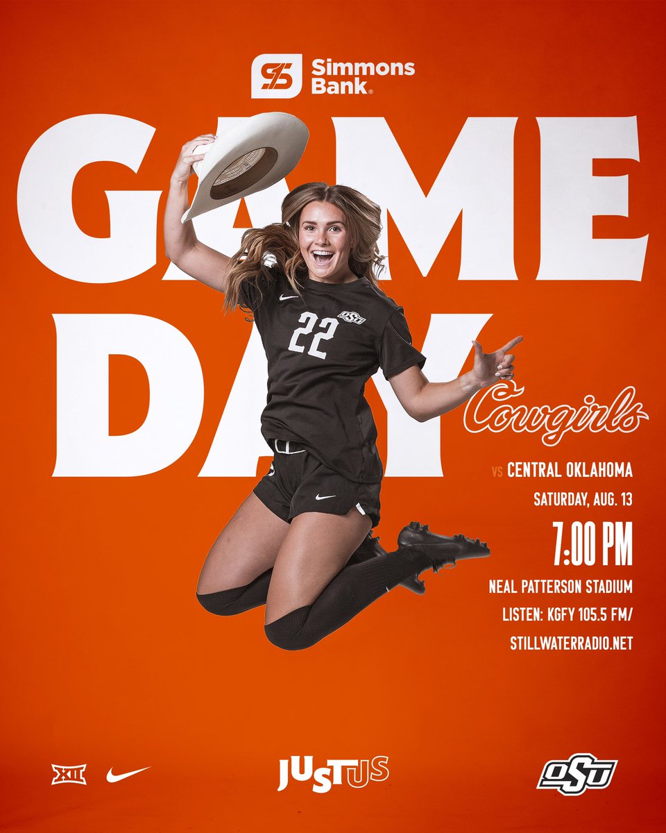 CowgirlFC's tweet photo. It’s finally here!

🆓 admission at NPS tonight
More info ➡️ https://t.co/iiMEmPFknB

#JustUs #GoPokes https://t.co/41TocCO7mD