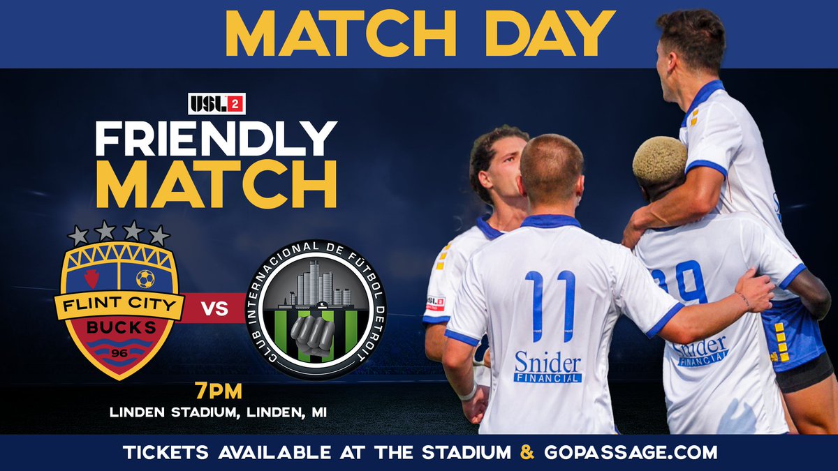 FlintCityBucks's tweet photo. MATCH DAY!
#WeAreFCB https://t.co/XffZB9xWLc