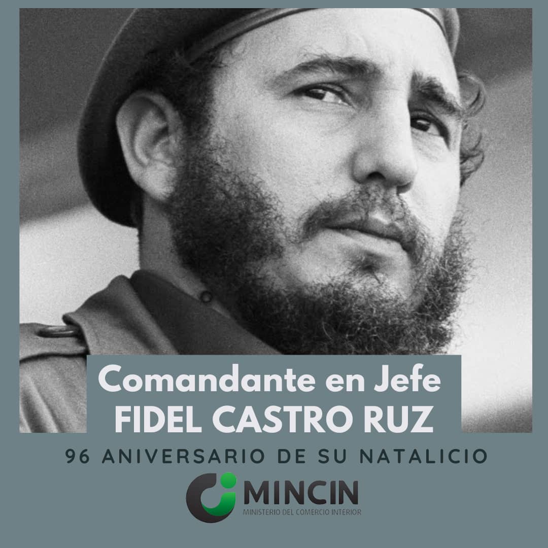 #Fidel es un hombre que se hizo pueblo, se convirtió en millones, y como inigualable jinete seguirá cabalgando delante de esta firme y sólida caravana que es la nación cubana. 
#FidelPorSiempre