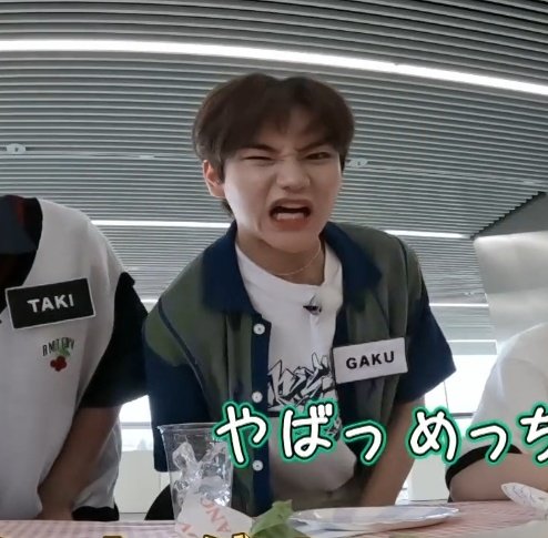 taKejcho's tweet photo. I find this cute 😁

#andAUDITION 
#TheHowling_EP6 https://t.co/JUxymu2deG