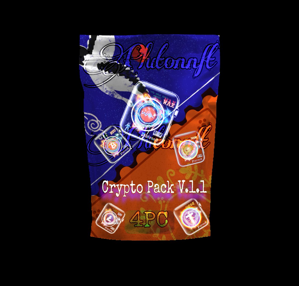 plutonnft's tweet photo. Last but not least! Giving away an  Pack @plutonnft on @WAX_io to win 👇

🫂 TAG 2 or more
💌 Comment .wam &amp; #WAXFAM #PLUTONNFT
♻️ RT, follow the above and @plutonnft &amp; @Illusionart21

#NFTGiveaway #nfts #Airdrop #plutonnft #waxp #OpenSeaNFT

⚠️ Limited 10 https://t.co/CnrWJKOk8i