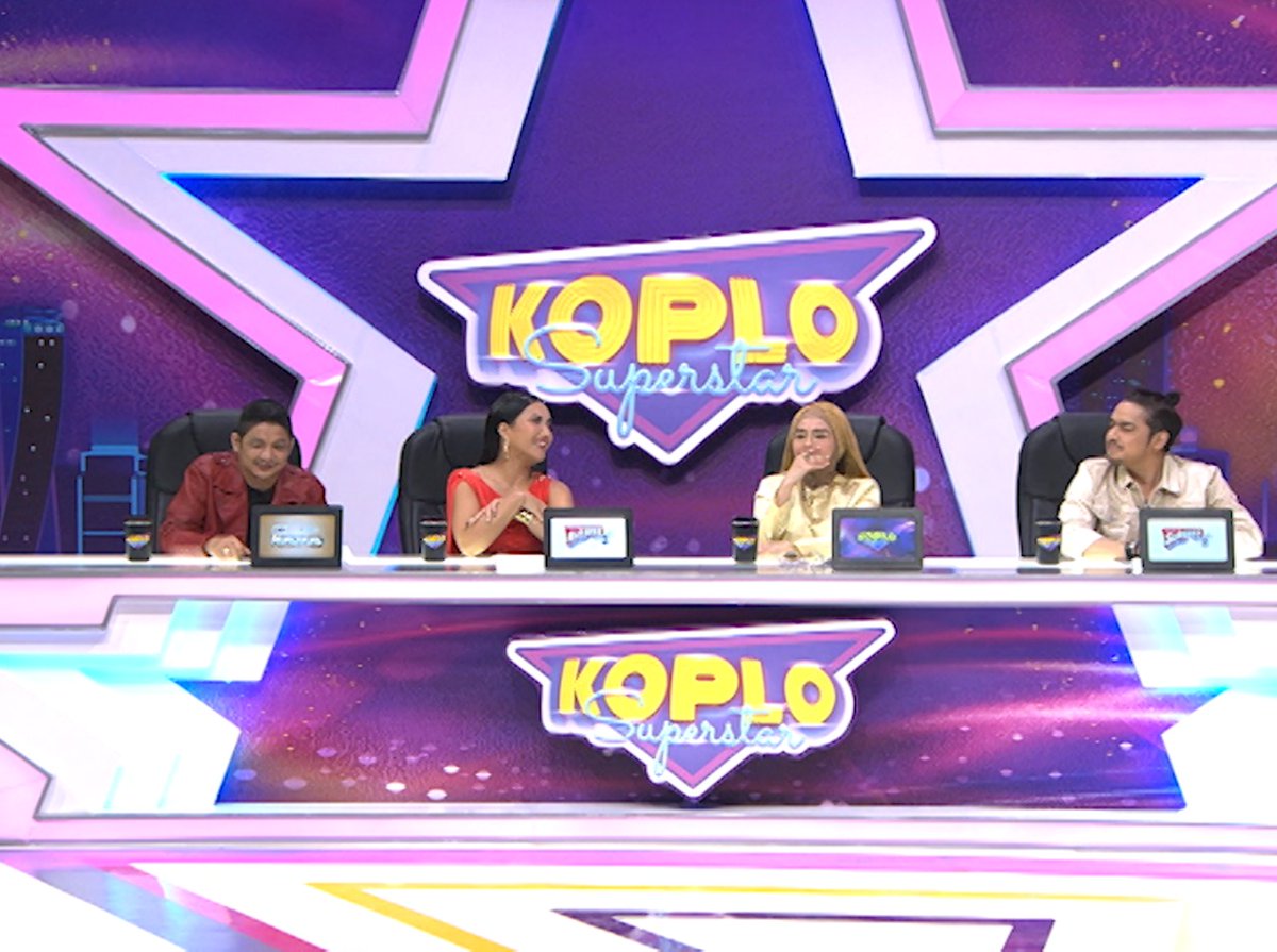Yang terpenting adalah gass aja dulu, menang kalah urusan belakang, oke? Ya kali jaman sekarang gampang banget nyerah ya gak jaman dong cinnn. Caw join #KoploSuperstarAudisi01 yuk