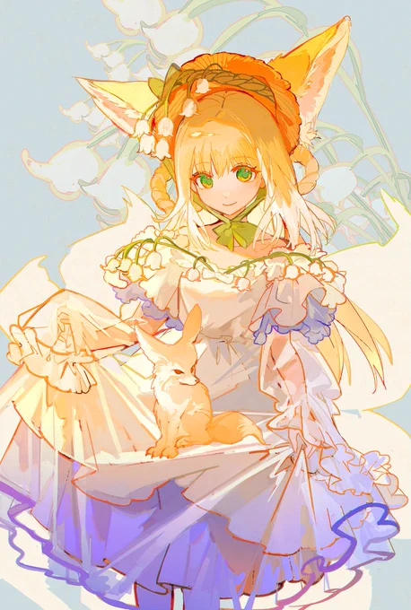day12 スズラン #アークナイツ #Arknights#100日チャレンジ 