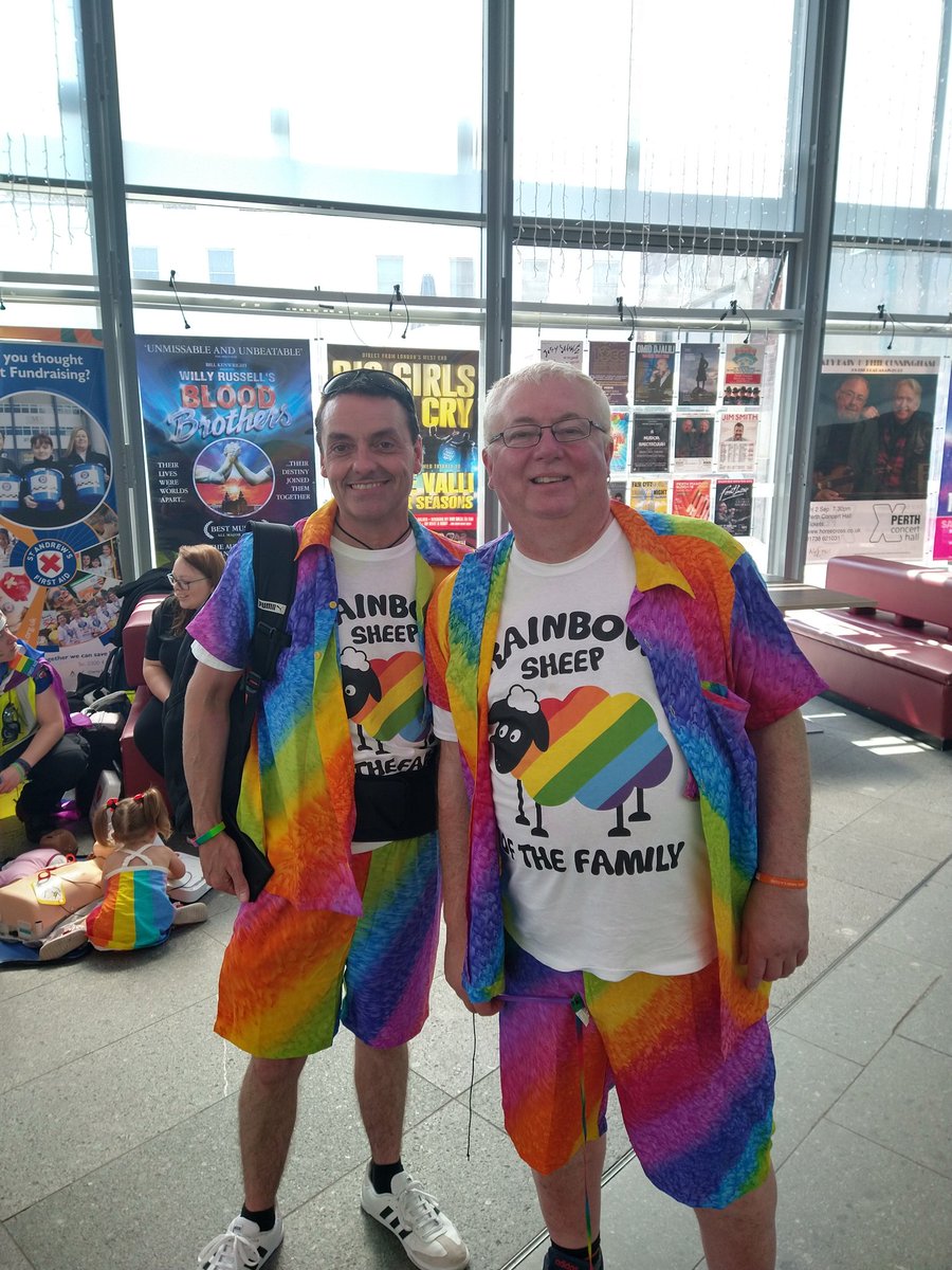al_perth's tweet photo. Great fun #perthshirepride @perthshirepride https://t.co/yb9UTDcmsq