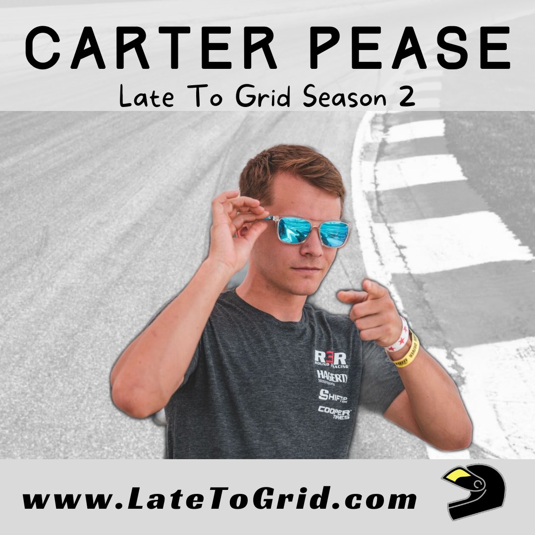 LateToGrid's tweet image. Bill sits down with @round3racing driver @carterpease to discuss progression from karting to @LucasRaceSchool to the @RaceWRL and the power of networking.

latetogrid.buzzsprout.com/1573798/111267…