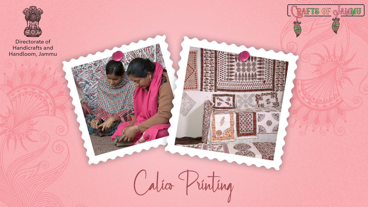 Directorate of Handicrafts and Handloom, Jammu tweet media