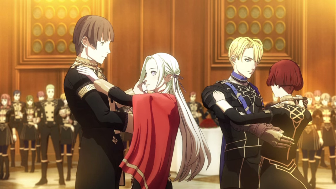Fire Emblem three Houses Dancer