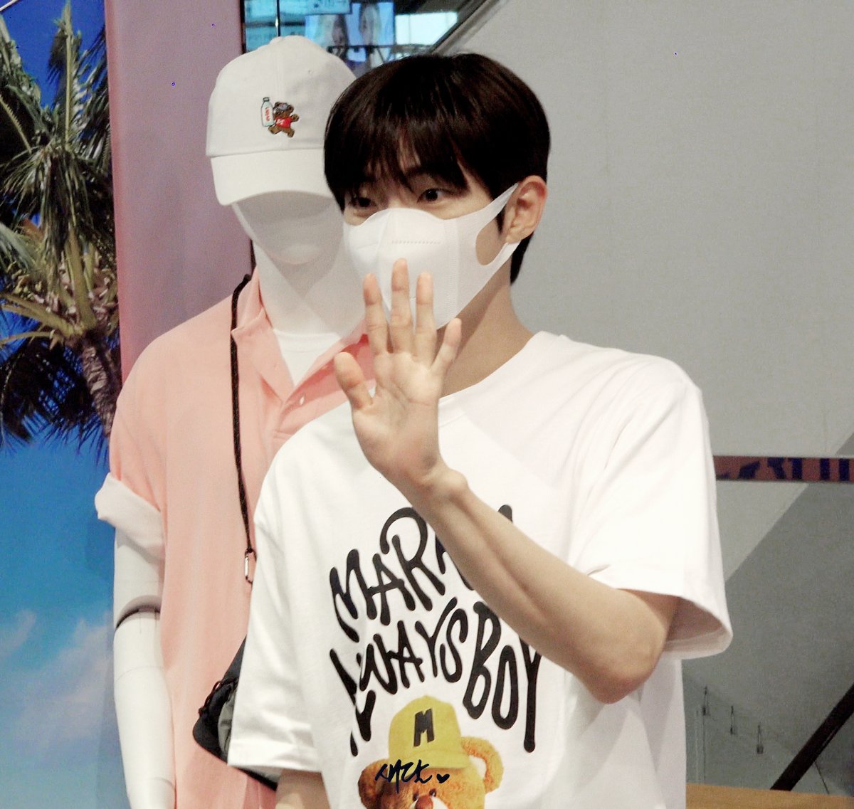 0812 #황인엽 팬사인회