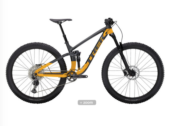 swbicycles's tweet photo. The Trek Fuel EX 5 a high-value, high-performance mountain bike with exceptional versatility. It is the perfect bike to blaze the trails around here! Stop in and check them out!
https://t.co/5d4oPM2x7Y
#southwestbicycles #mountainbikes #trekfuel #fullsuspensionbikes https://t.co/De673TTGkf