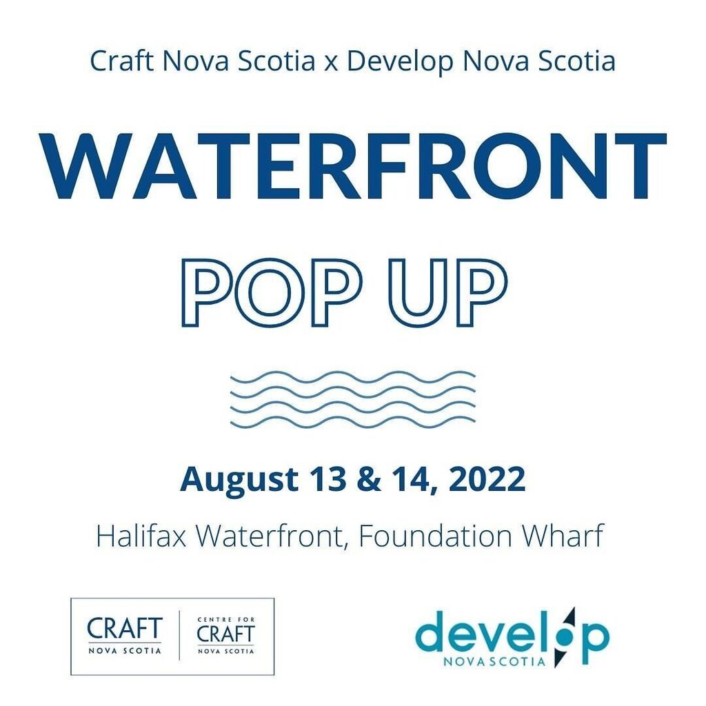 halifaxnoise's tweet photo. From @craftnovascotia — Happening this weekend Craft Nova Scotia has teamed up with @developns + @mywaterfrontns to present 
 a Waterfront Pop Up Market on August 13 &amp; 14, 2022 from 10 am – 5pm on the Foundation Wharf on the Halifax Waterfront (located n… https://t.co/QhKPCICkik https://t.co/Wi5manyzaZ