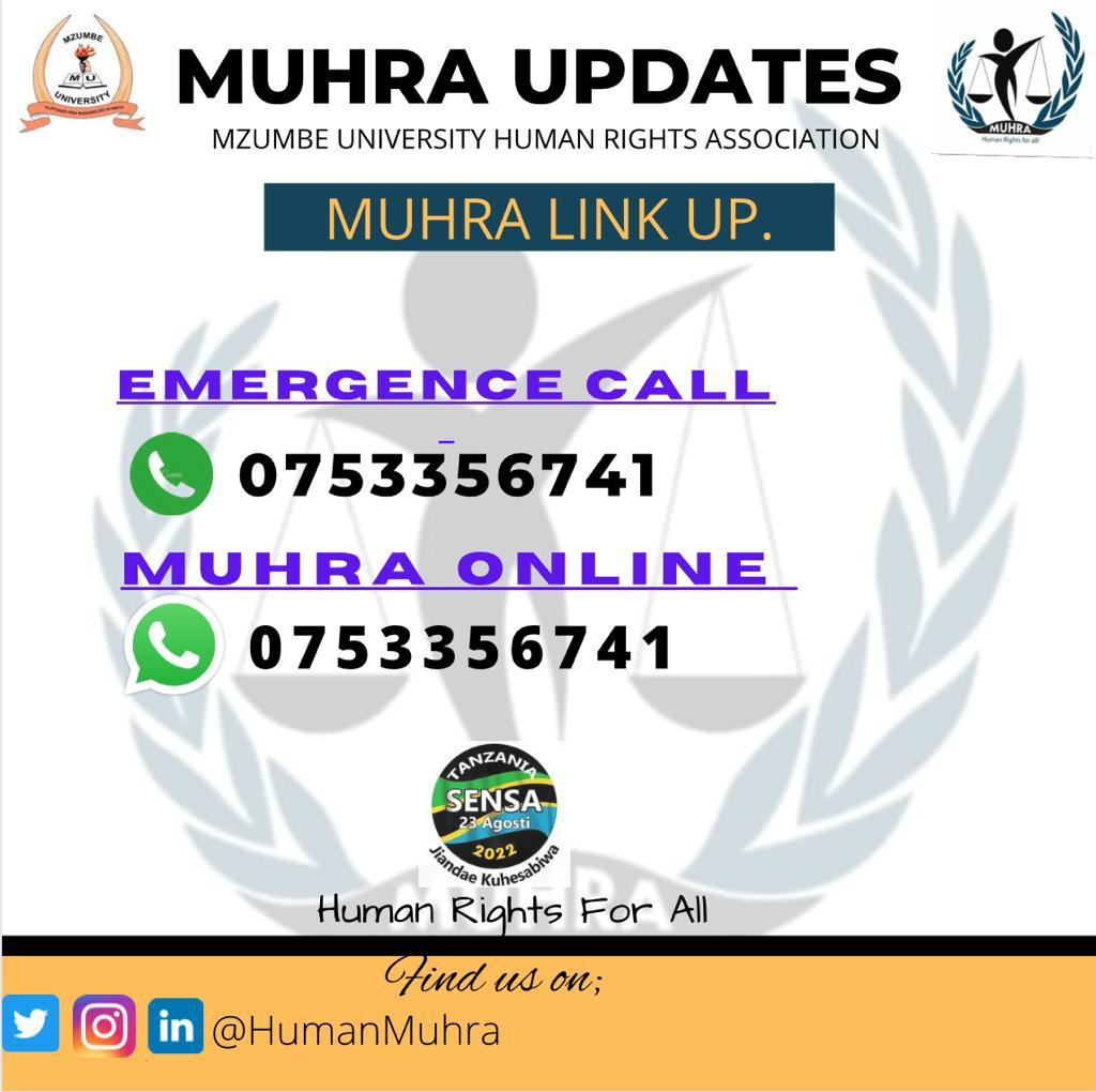 HumanMuhra's tweet photo. LET ALL PARTIES CONCERNED BE INFORMED!
@UdsmHumanRights 
@Wacj_tz 
@JoshuaMmeshack 
@relief_tri 
@humanrightstz https://t.co/DTsSDexVaP