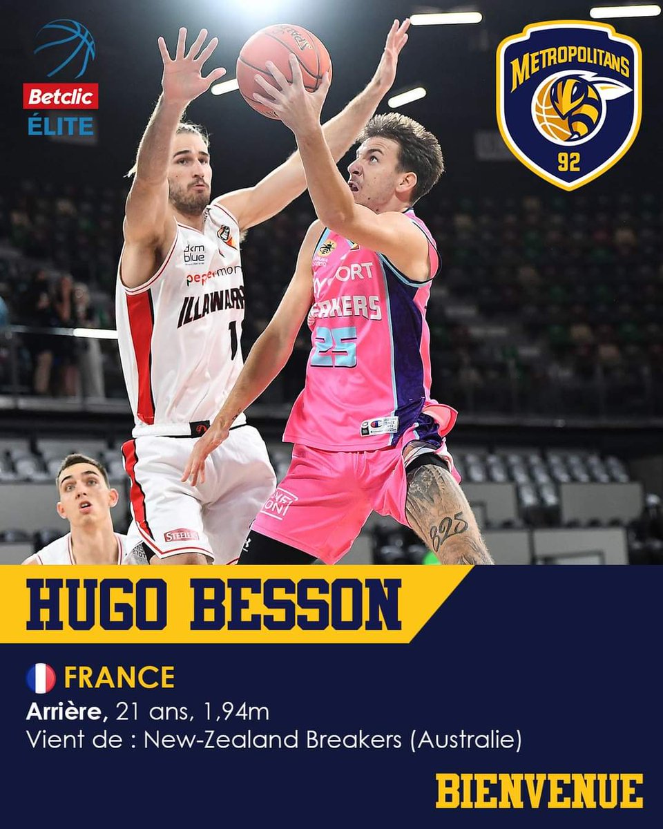 3DBangBang's tweet photo. Hugo BESSON, nouveau joueur des @Metropolitans92 ... 🤔💭🏀🇫🇷 #HugoBesson #Metropolitans92 #BetclicELITE #LNB https://t.co/cDqb7BHonK
