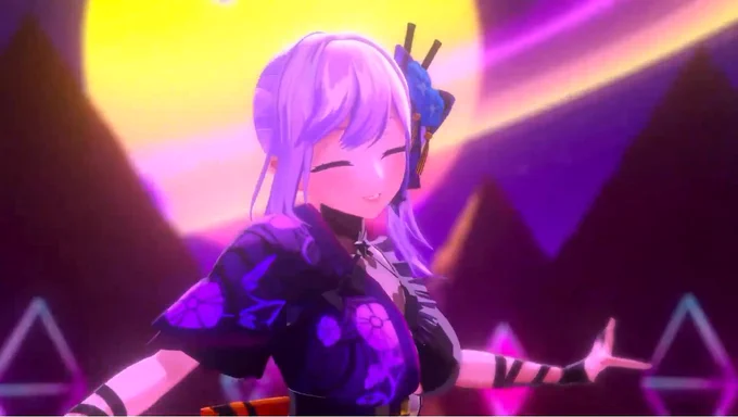 瑠璃姉さん誕生日おめでとうございます!#朝ノ瑠璃3Dライブ 