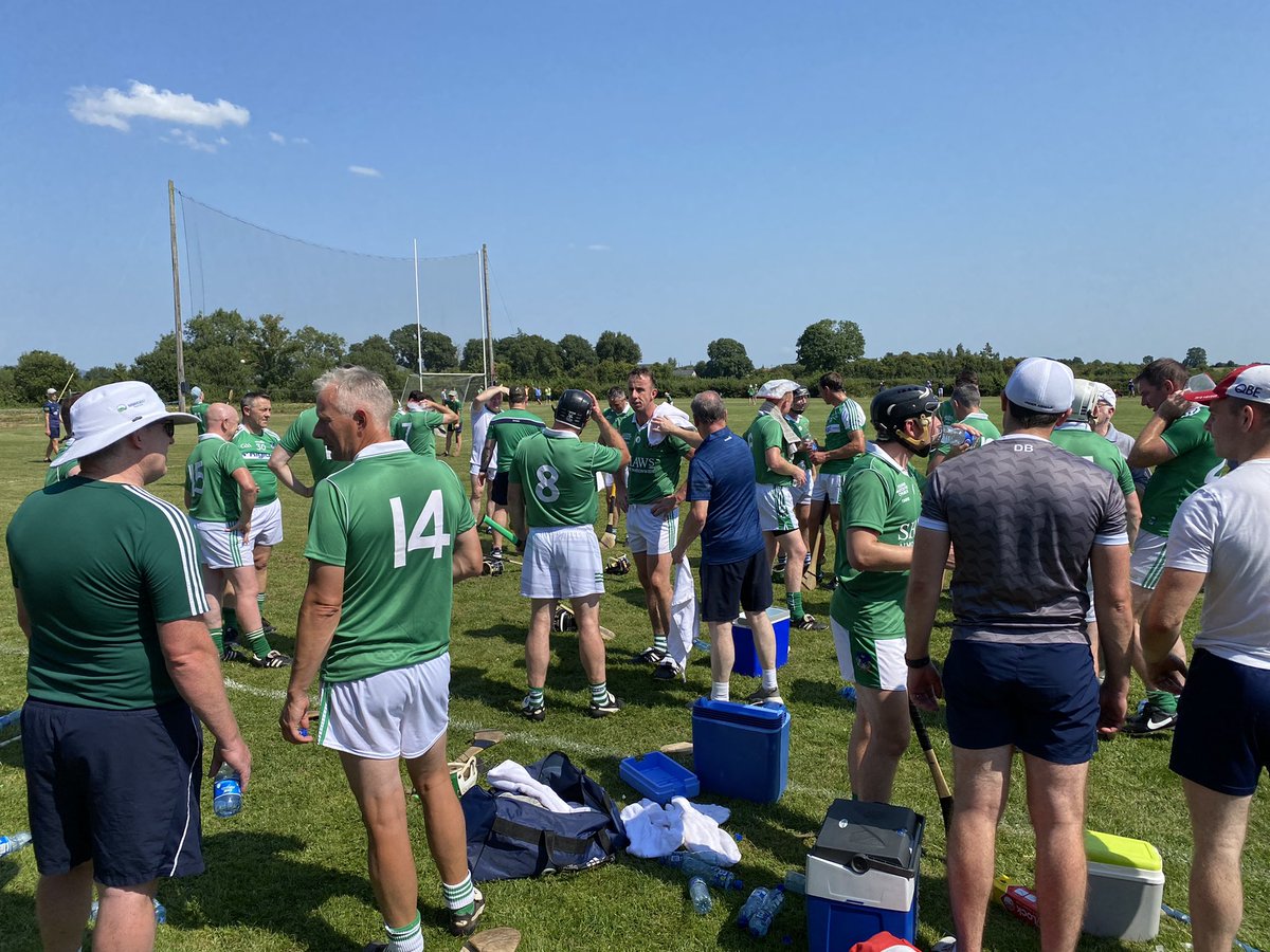 Anniemckenna06's tweet photo. Half time in the #LimerickLegends v #tipperarylegends charity match - limerick well ahead so far! Great turn out for an amazing cause! https://t.co/F8LFceGeSI