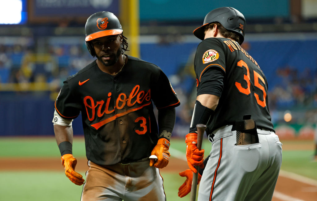 masnOrioles's tweet photo. Good morning, Birdland. 

The Orioles are in a playoff spot and DL Hall starts today. https://t.co/VwVgqibEbg