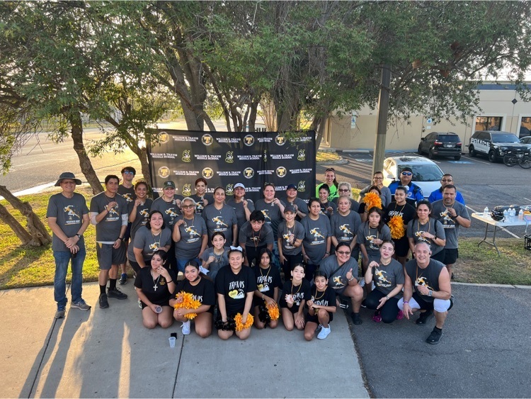 TerriersTravis's tweet photo. Travis 2nd annual Terrier Run was a hit! Thank you to all those that participated in the kickoff to a great year ahead! #TerriersTravis #districtofchampions @McallenISD https://t.co/gMtE2HMqfz