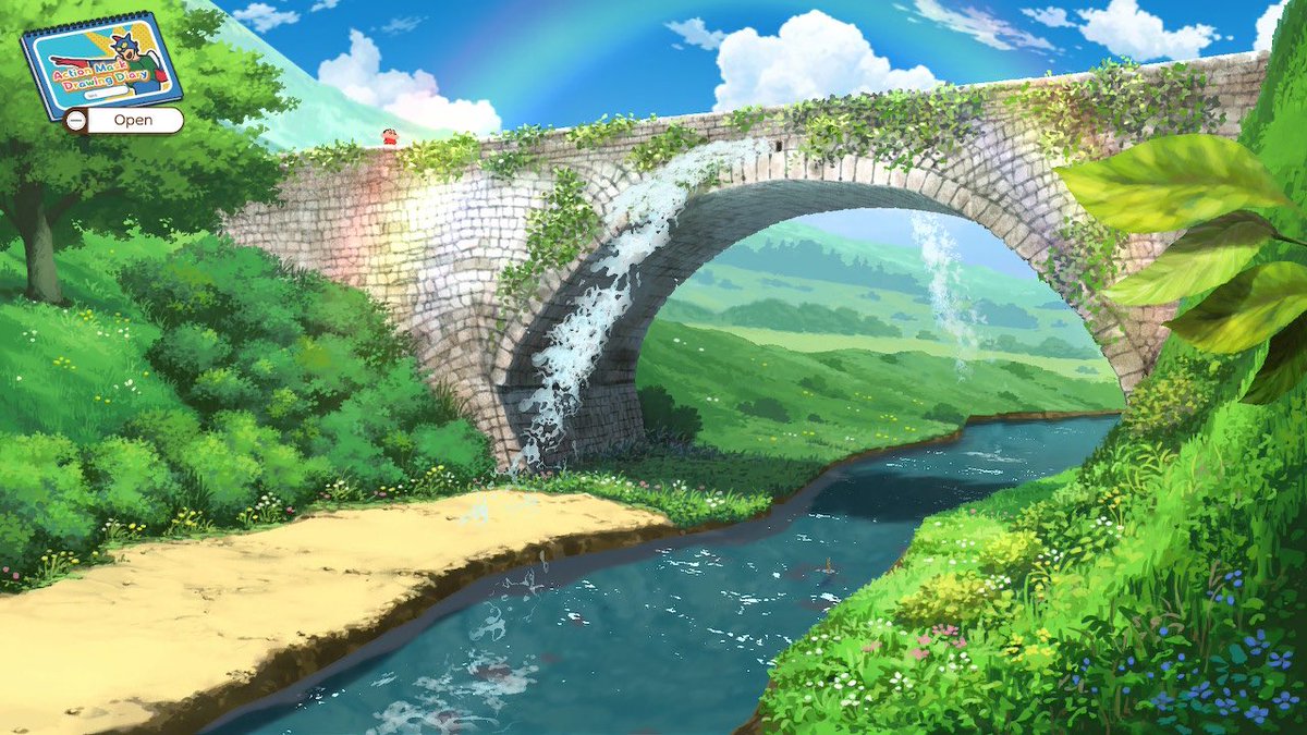 เกมชินจังก็คือฉากหลังสวยมากกกกกกกกกกกกกกกกกกก