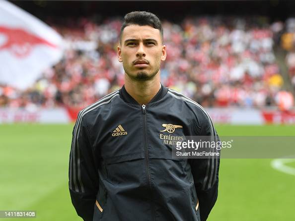AfcGabeast's tweet photo. If Martinelli scores today I'm following everyone who engage this tweet. 🔴⚪

#COYG #ARSLEI https://t.co/AaWe0Nconl