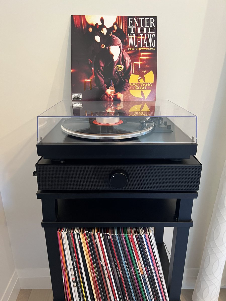 Jeremy Baksht πΊπΈ (@jbaksht) on Twitter photo My new <a href="/AndoverAudio/">Andover Audio</a> Spin System is cranked up this morning.
My wife is not as enthusiastic as I am about this new purchase. My new <a href="/AndoverAudio/">Andover Audio</a> Spin System is cranked up this morning.
My wife is not as enthusiastic as I am about this new purchase.