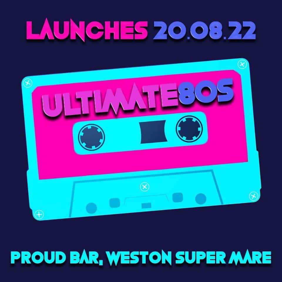 Watch this space👀

💙💗ULTIMATE 80S💗💙
Saturday 20th August with DJ Jason D’Arcy 9PM-2AM

Fancy Dress optional!
Come and join the party!

🍹Cocktails 2 for £12
😝12 Sourz tray for £20

#proudbar