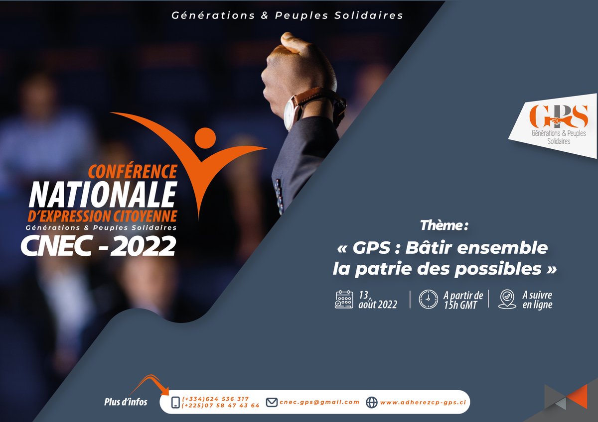 Guillaume K. Soro tweet media