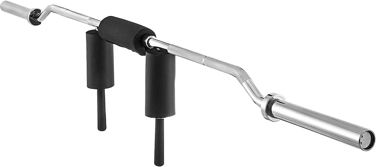 MaxstrengthX's tweet image. X MAXSTRENGTH #Olympic Safety #SquatBar #Fitness Squat Olympic Bar 700lbs Safety Squat Bar Attachment with Shoulder and Arm Pads for #WeightLifting &amp;amp; #Bodybuilding 💪😍🏋️❗
#buynow👉 amzn.to/3pjvdAc