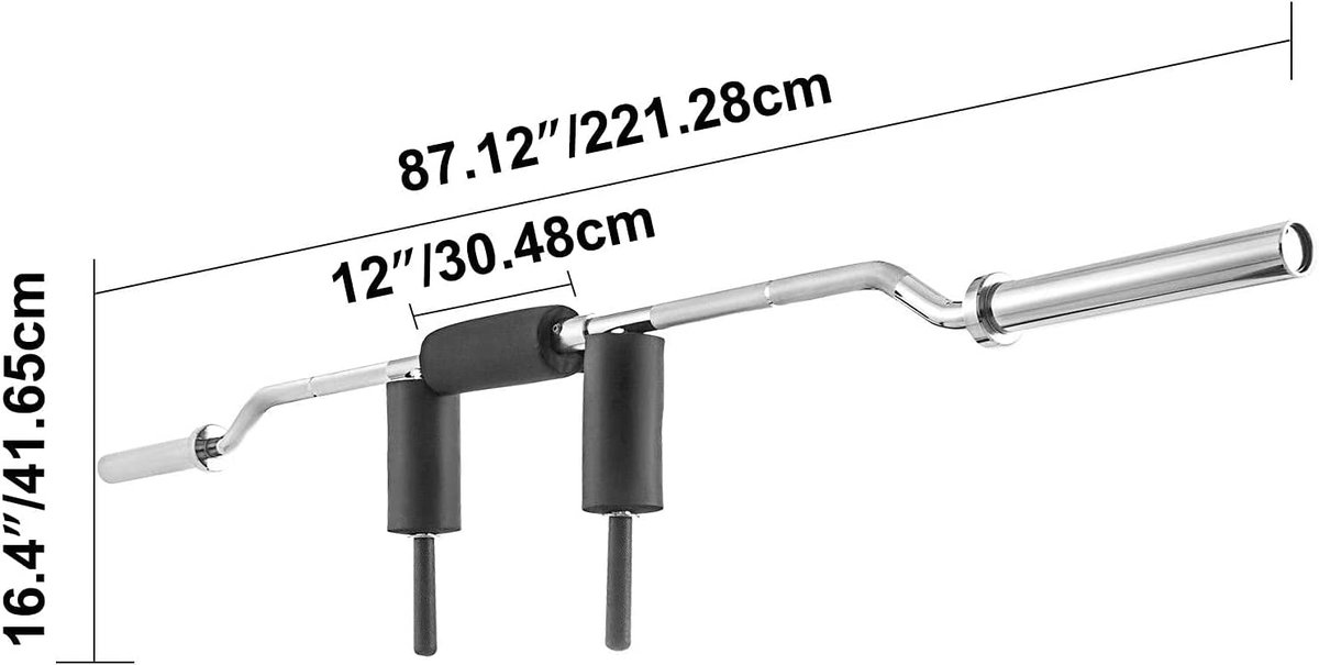 MaxstrengthX's tweet image. X MAXSTRENGTH #Olympic Safety #SquatBar #Fitness Squat Olympic Bar 700lbs Safety Squat Bar Attachment with Shoulder and Arm Pads for #WeightLifting &amp;amp; #Bodybuilding 💪😍🏋️❗
#buynow👉 amzn.to/3pjvdAc