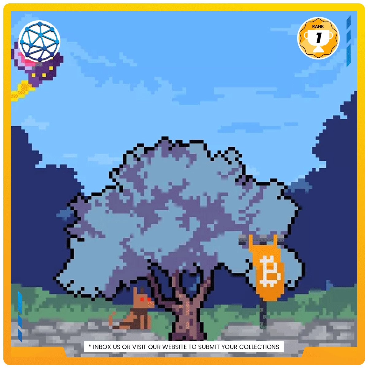 blockza_jp's tweet photo. nftstudio24 :👑#TOP2RANKEDCOLLECTION👑
💥The #Cryptotrunks NFTs are a generative series of NFTs generated using #Oracle.
-FLOOR PRICE 0.02
FOLLOW: @thecryptotrunks , @nftstudio24
🔗:https://t.co/d77IwxUERB
#Nftstudio24 #nftdrops #nftnews #nftcommunity https://t.co/UZJTb9y9HR
