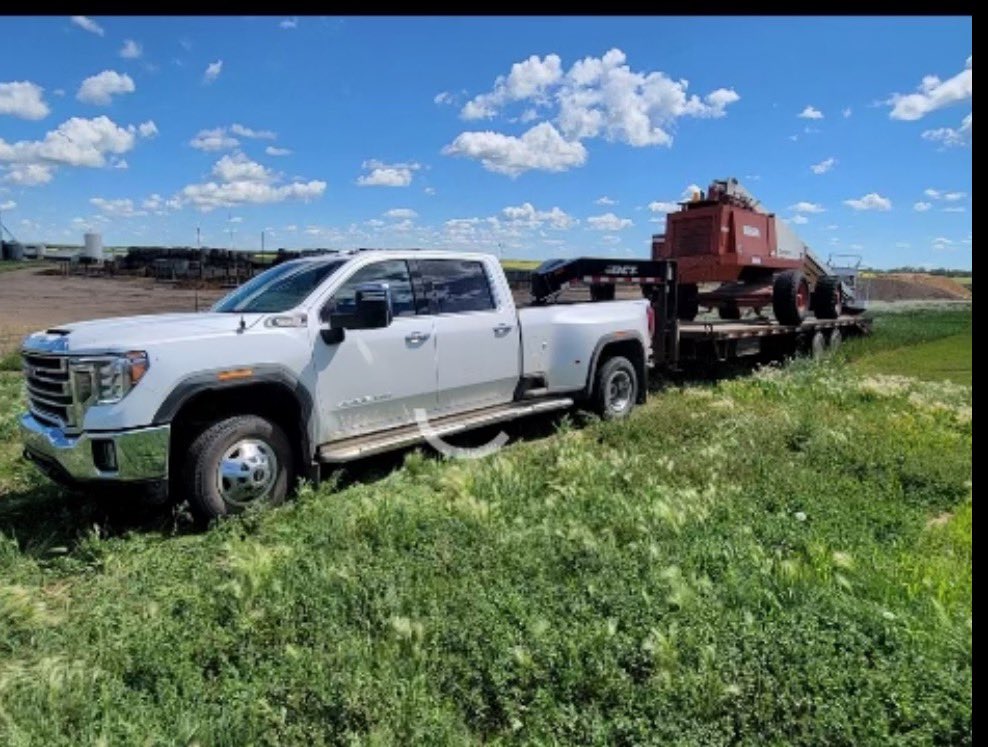 Please be on the lookout for this truck and trailer (minus the snork) 

Stolen from our farmyard last night