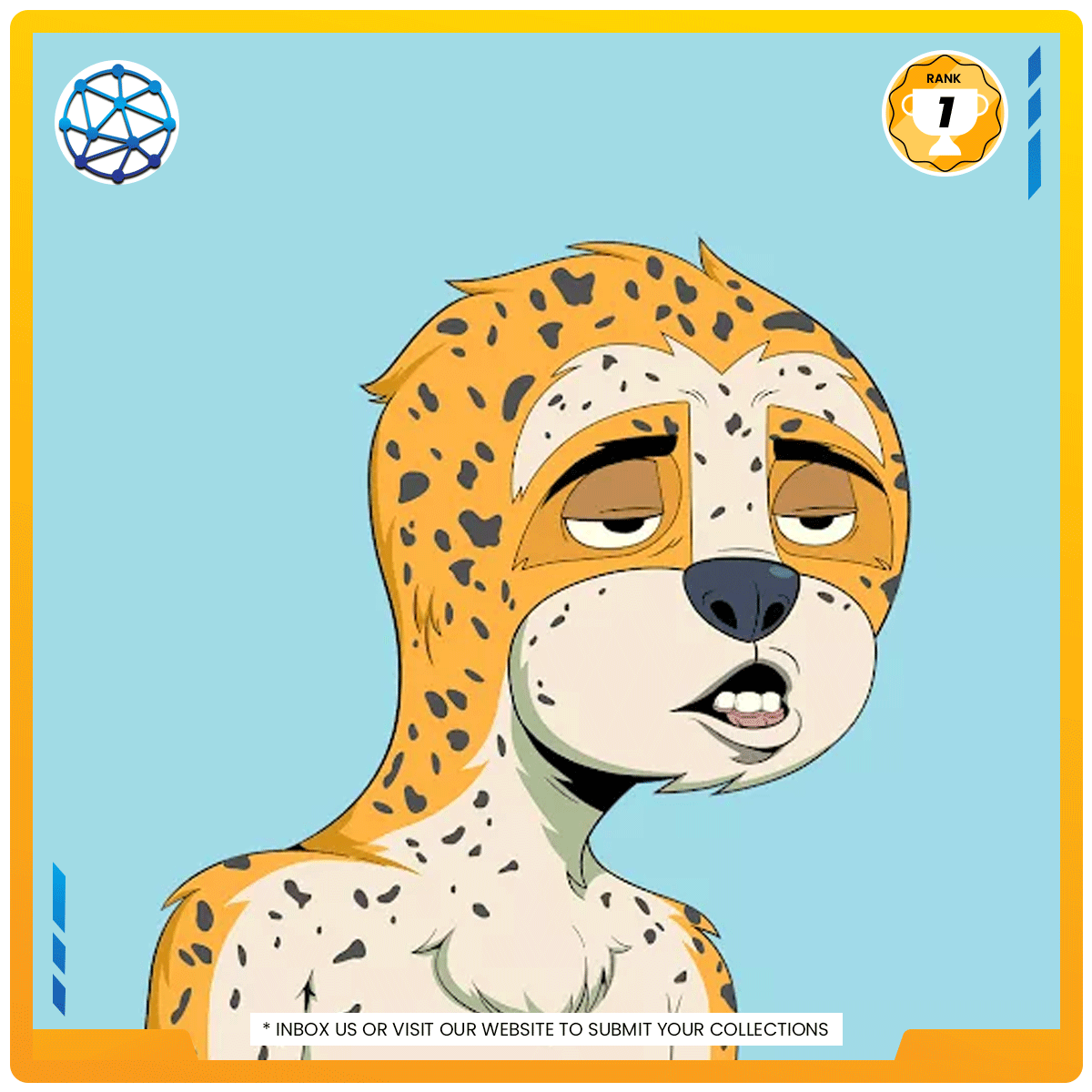 blockza_jp's tweet photo. nftstudio24 :👑#TOP3RANKEDCOLLECTION👑
💎#CasualSloths Nft are a population of 4444 sloths on the #Ethereum blockchain.
-FLOOR PRICE 0.01
➡️FOLLOW: @CasualSloths , @nftstudio24
🔗LINK: https://t.co/6L4RbqYeXj
#Nftstudio24 #nftdrops #nftnews
#Slothropolis #Chockblain https://t.co/4aRHy9CUvo