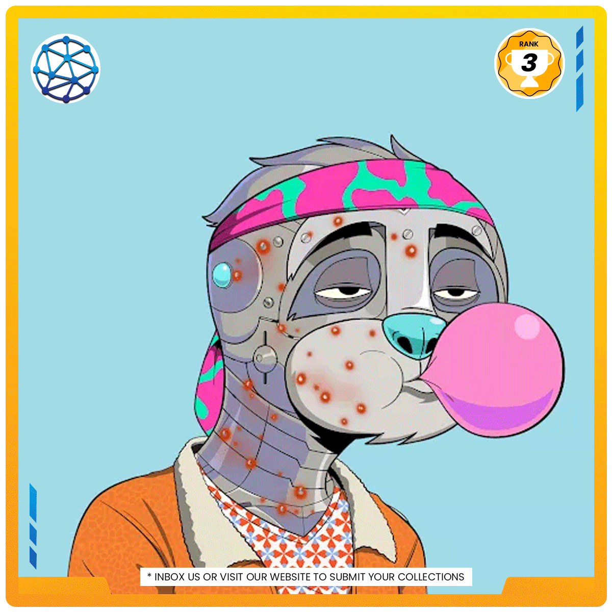 blockza_jp's tweet photo. nftstudio24 :👑#TOP3RANKEDCOLLECTION👑
💎#CasualSloths Nft are a population of 4444 sloths on the #Ethereum blockchain.
-FLOOR PRICE 0.01
➡️FOLLOW: @CasualSloths , @nftstudio24
🔗LINK: https://t.co/6L4RbqYeXj
#Nftstudio24 #nftdrops #nftnews
#Slothropolis #Chockblain https://t.co/4aRHy9CUvo