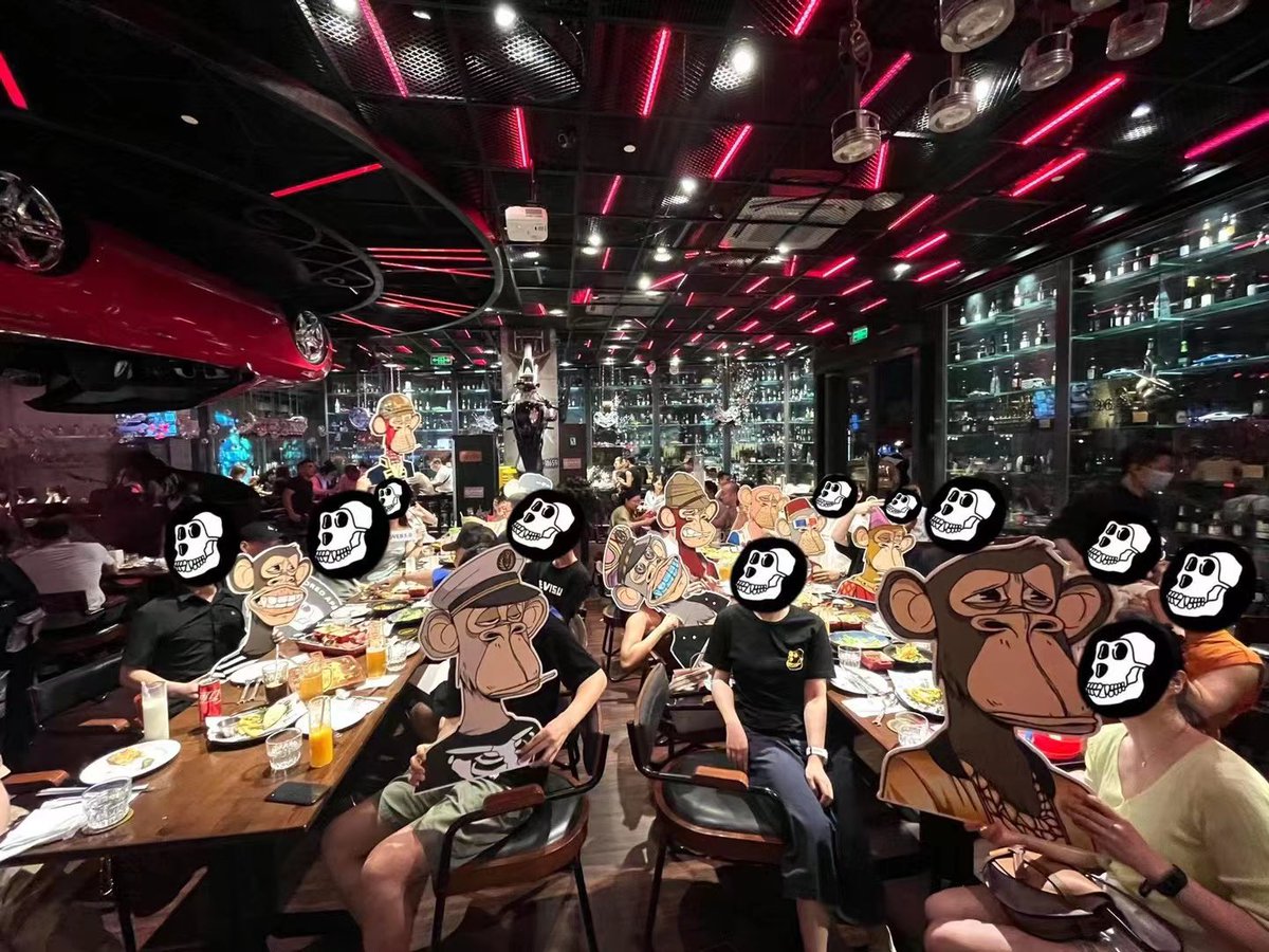 NFTs_BCC's tweet photo. 杭州站结束啦～ 
有幸邀请到几位老师来做分享
Hangzhou Station is over~
It's my honor to let several guests share.
@AlanSunJet @Magicstarsx @James_CHOCO1ATE  @lanxing4 https://t.co/Nnu6yqAArw