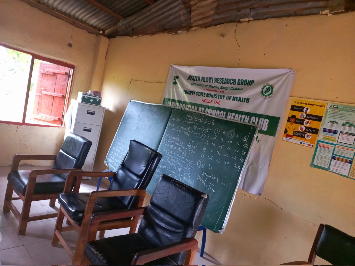 OkposiTimes's tweet photo. The #Okposi #SafeSpace built at the Government Secondary School Okposi, Ebonyi State, is extremely sub-standard. @UNFPANigeria and partners did a very poor job here. Our people are unhappy. Ebonyi State govt is outraged. Fix it! 
Cc. @UNDP @UNFPA @Fmohnigeria #spotlightproject https://t.co/wJiJrNohLu