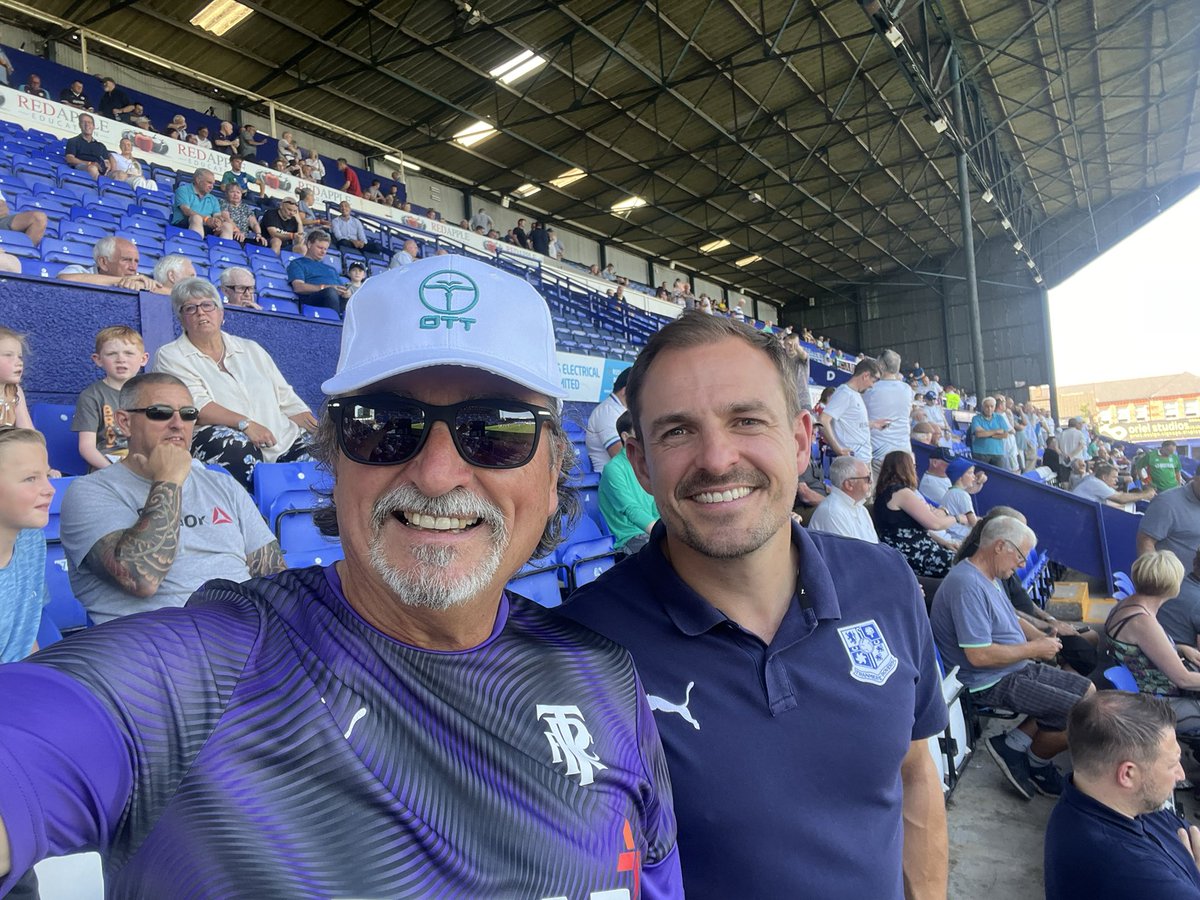 pawait's tweet photo. Wait and Son Over To Tranmere for a nice 3 points please #offthetee #SwatRejectsStateTerrorism https://t.co/N22KLWWvEt