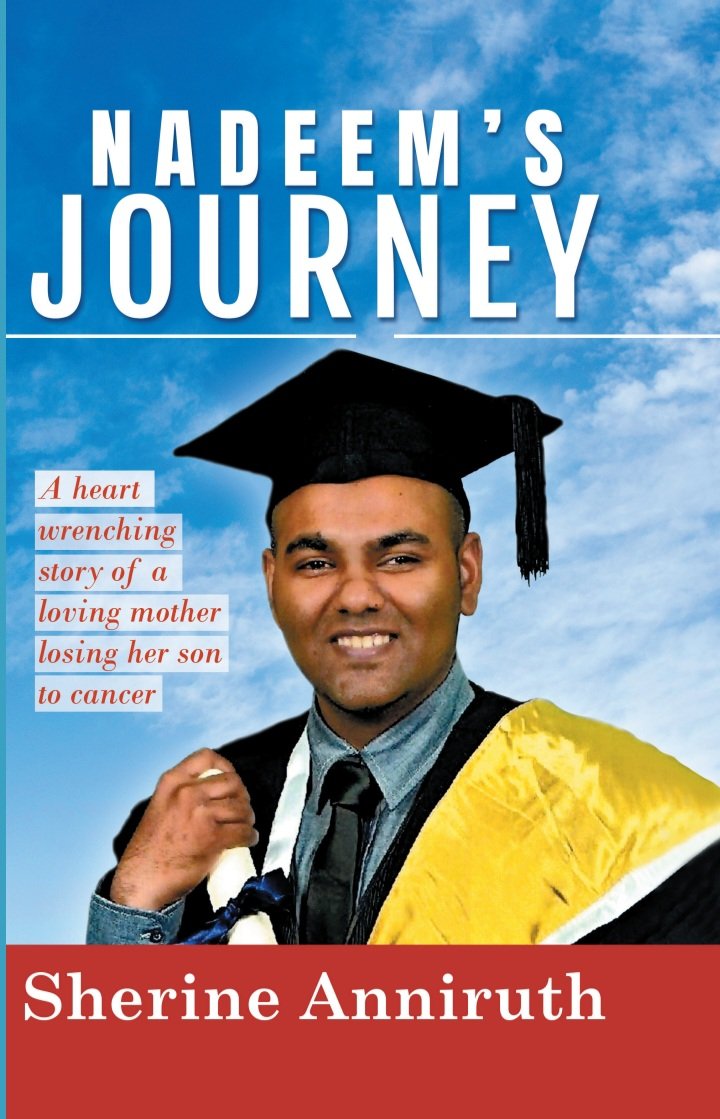 A mother's journey through her son's cancer. Nadeem's Journey by Sherine Anniruth is a heart-rending book I couldn't put down. Read my review here lynndelong252.wixsite.com/website/nadeem…