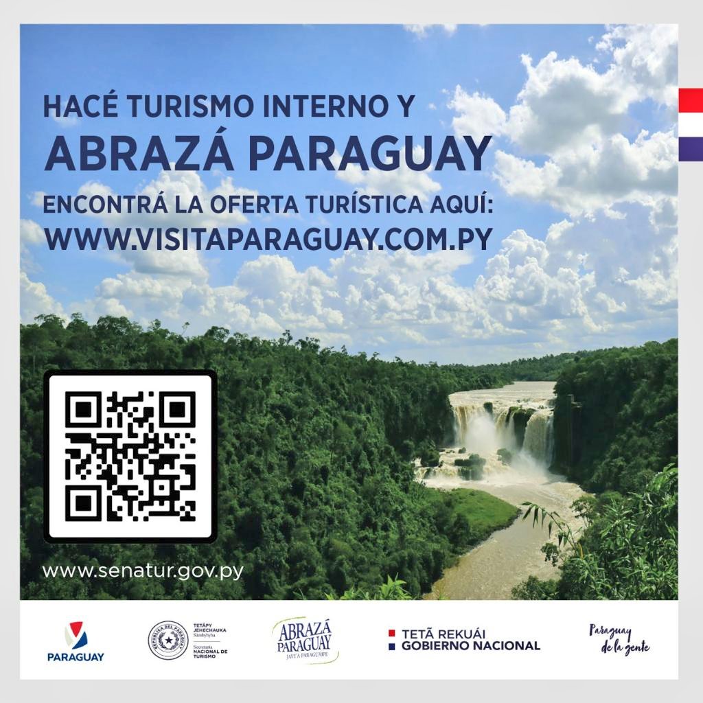 Senatur_Py's tweet photo. 🇵🇾🙌👨‍👩‍👧‍👦🚘 #AbrazáParaguay este finde largo

➡️ https://t.co/x6VEYye0CB

📌 https://t.co/Qst8TCHnPu 

#AbrazáParaguay #JavyaParaguáipe https://t.co/TXmSHrh5Ay