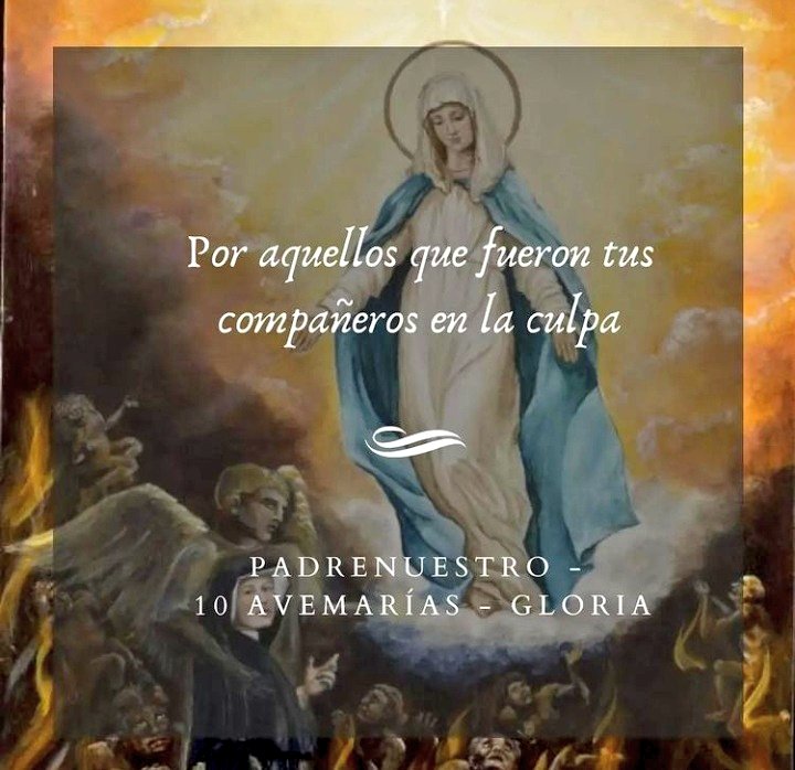 JuntosRecemos's tweet photo. 90 días por las almas del purgatorio, día 10 https://t.co/K6ir2RGQDf