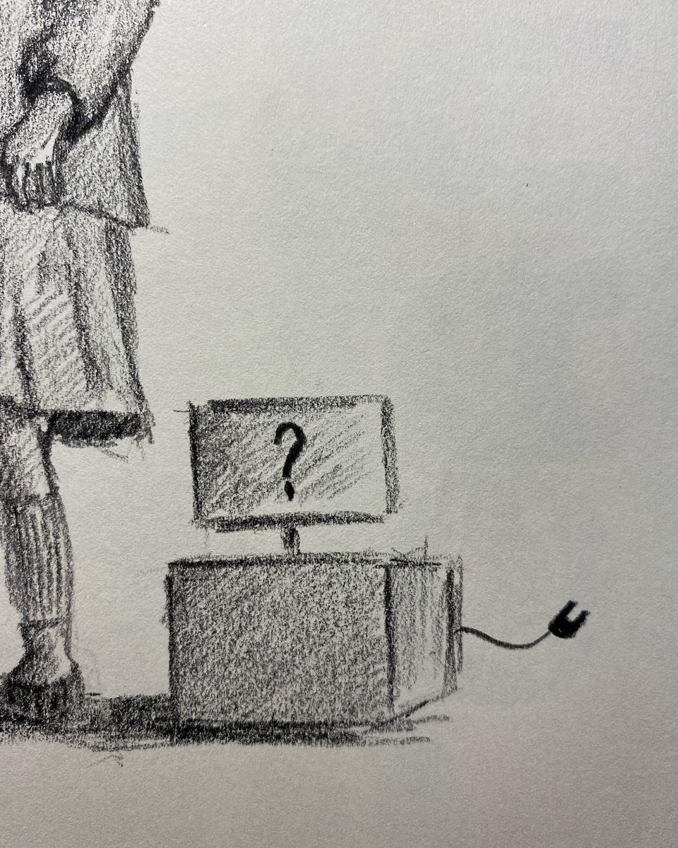 ช่วงนี้ดูเหนื่อยๆนะ
#เส้นยุ่ง #senyung #artwork #วาดรูป