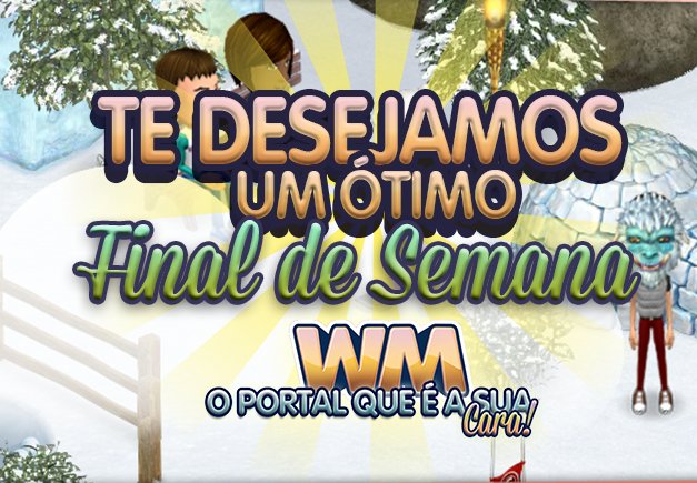 WorldManiaOfc's tweet photo. Bom Dia Pessoal ! 
Como vai o final de semana de vocês? O nosso vai ótimo! Pena que o jogo não voltou não é mesmo? 
Mais nós da equipe WorldMania te deseja um ótimo fim de semana!!! 
#WorldMania o portal que e a sua CARA ! 🕺🎉🌎 https://t.co/rl5lSRdFE9
