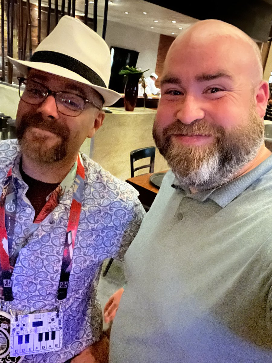 tsudots's tweet photo. Spent all day working on the @Fathom5_co SeaTF with my team โ๐ข๐บ๐ฅ๐ฅ๐ฅโ then had an amazing dinner with some incredible cyber professionals, hosted by @edskoudis #DEFCON30 #SANS #Counterhack https://t.co/7biAv8DzKn