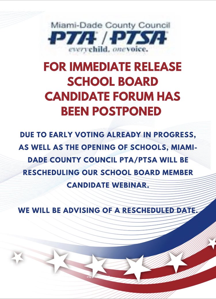 Miami Dade County Council PTA/PTSA (@dadepta) on Twitter photo 
